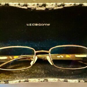 Liz Claiborne Women’s Eyeglasses – Stylish Full-Rim Frame